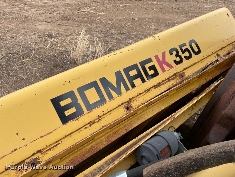 image for item DJ5045 Bomag K350  soil compactor