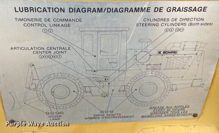 image for item DJ5045 Bomag K350  soil compactor