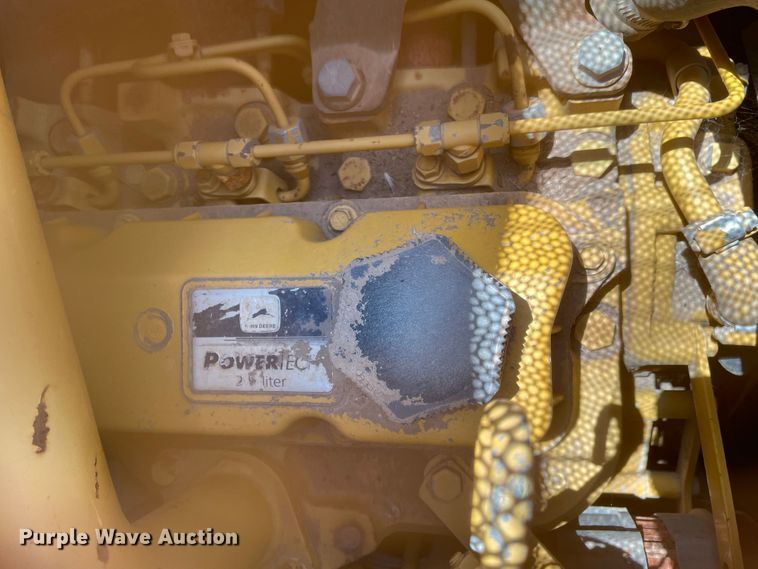 image for item DJ5046 2003 John Deere 250 Series II  skid steer loader