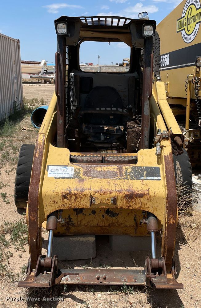 image for item DJ5047 2002 Caterpillar 248  skid steer loader