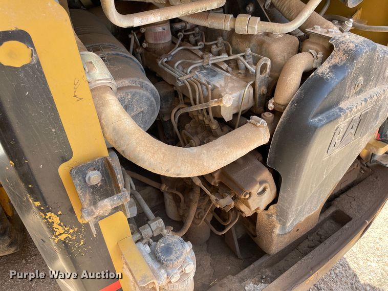 image for item DJ5047 2002 Caterpillar 248  skid steer loader