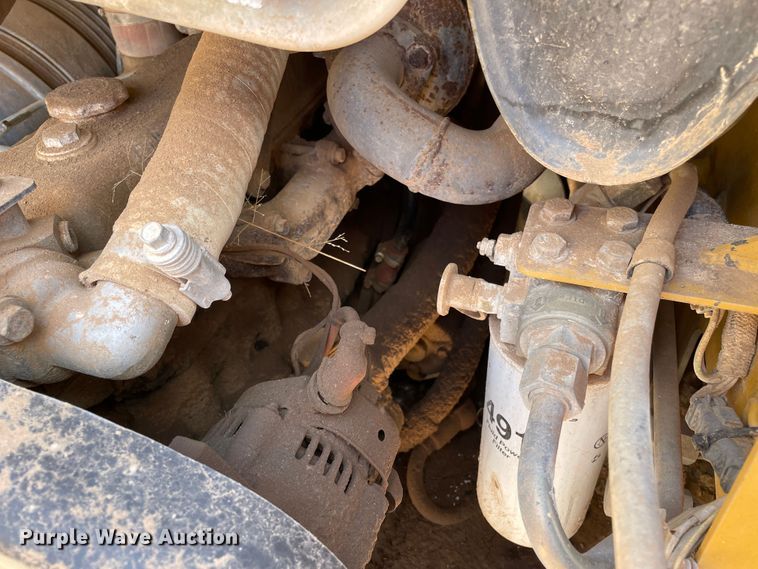 image for item DJ5047 2002 Caterpillar 248  skid steer loader