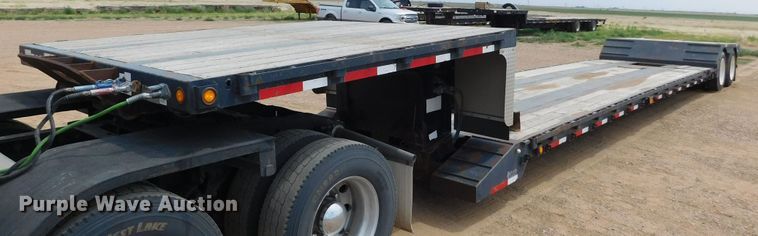 image for item DJ7676 2011 XL Specialized XL 70 MDE  lowboy equipment trailer
