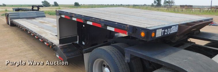 image for item DJ7676 2011 XL Specialized XL 70 MDE  lowboy equipment trailer
