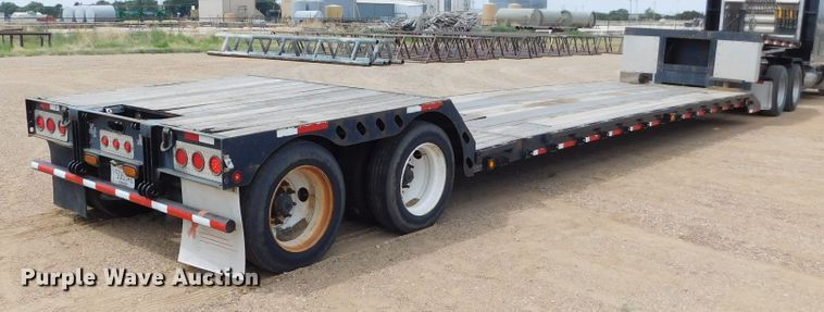 image for item DJ7676 2011 XL Specialized XL 70 MDE  lowboy equipment trailer