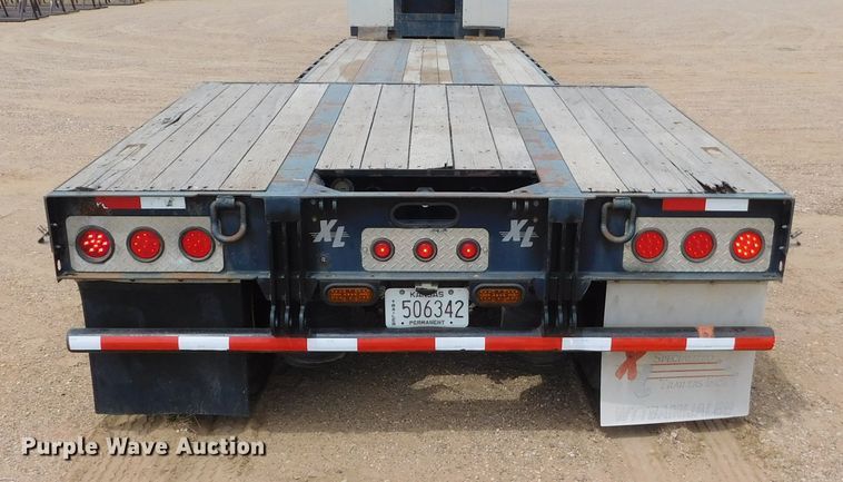 image for item DJ7676 2011 XL Specialized XL 70 MDE  lowboy equipment trailer