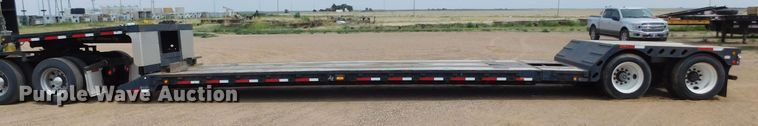image for item DJ7676 2011 XL Specialized XL 70 MDE  lowboy equipment trailer