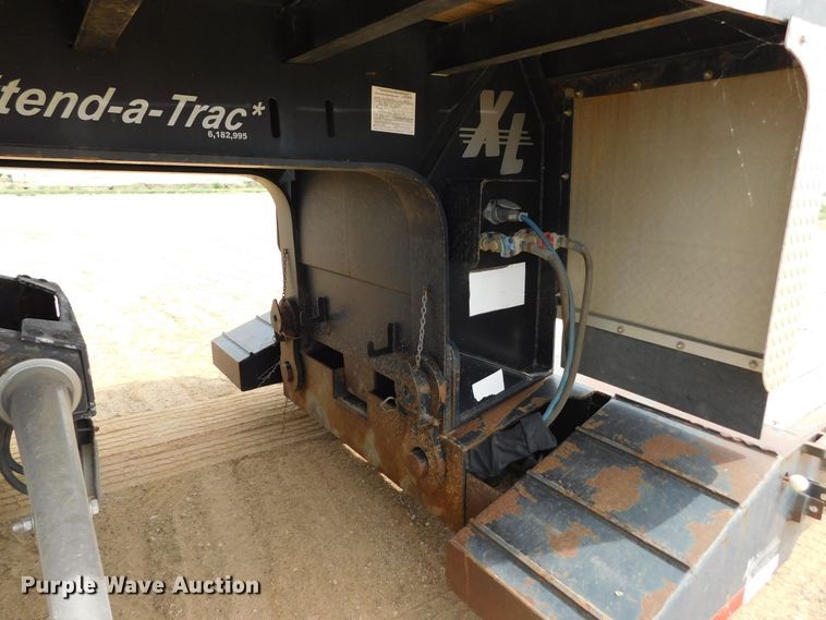 image for item DJ7676 2011 XL Specialized XL 70 MDE  lowboy equipment trailer