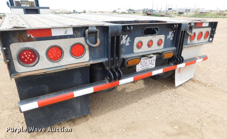 image for item DJ7676 2011 XL Specialized XL 70 MDE  lowboy equipment trailer