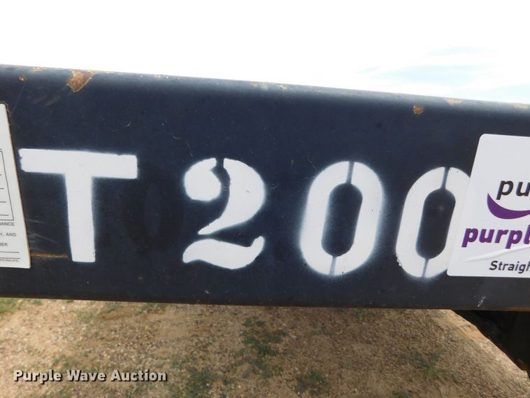 image for item DJ7676 2011 XL Specialized XL 70 MDE  lowboy equipment trailer