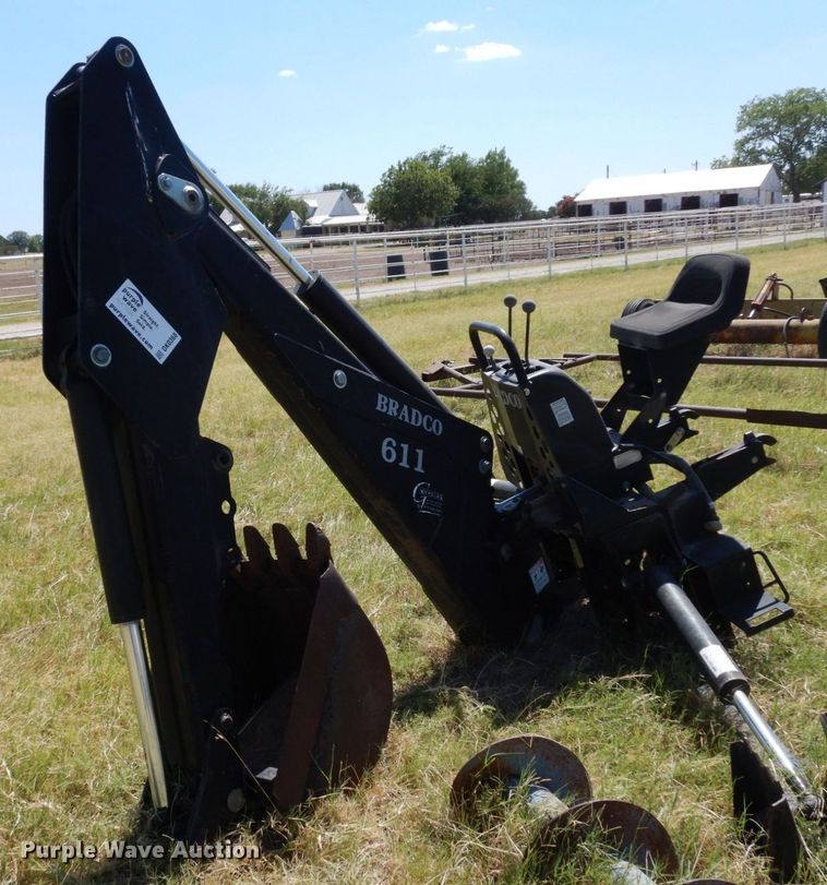 image for item DK0368 Bradco 8611X  backhoe attachment