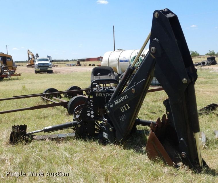 image for item DK0368 Bradco 8611X  backhoe attachment