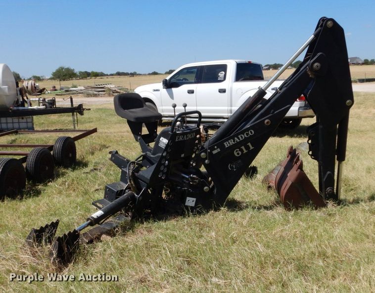 image for item DK0368 Bradco 8611X  backhoe attachment