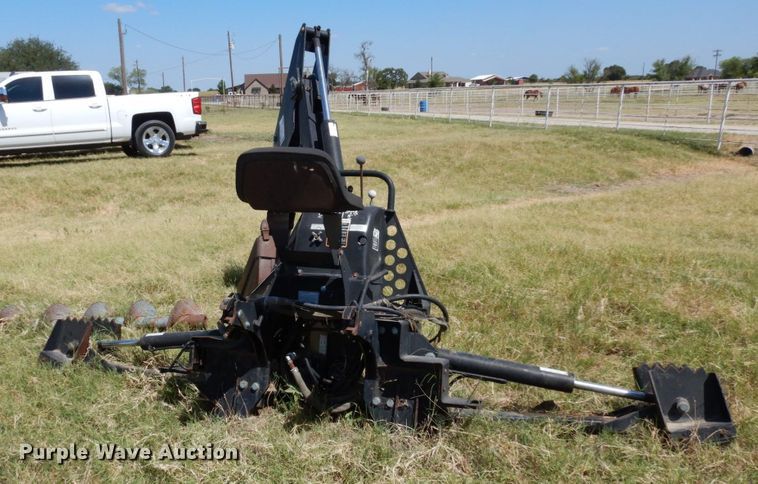 image for item DK0368 Bradco 8611X  backhoe attachment