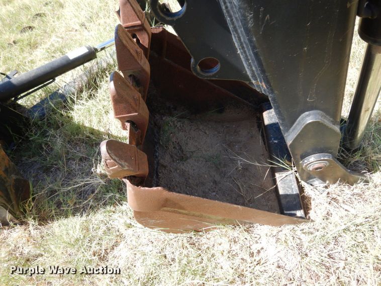 image for item DK0368 Bradco 8611X  backhoe attachment