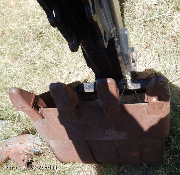 image for item DK0368 Bradco 8611X  backhoe attachment