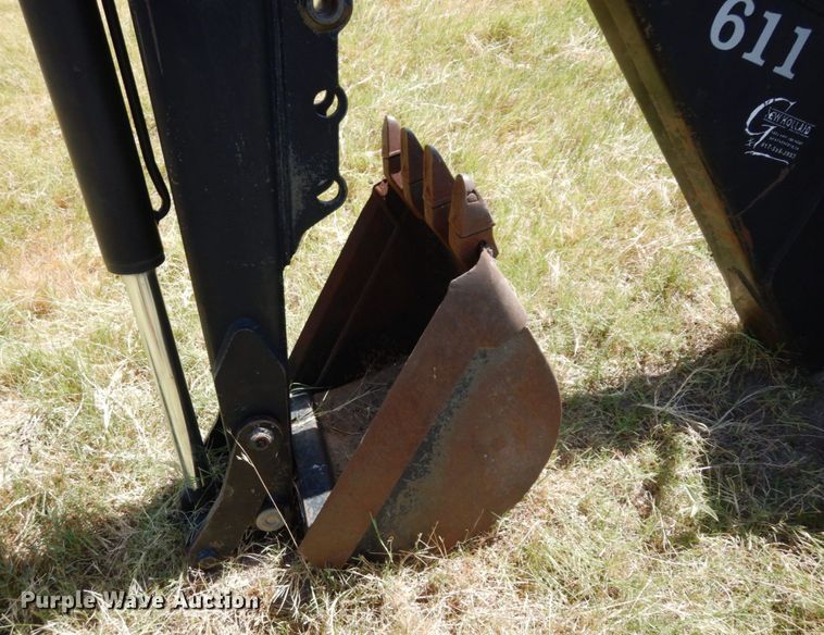 image for item DK0368 Bradco 8611X  backhoe attachment