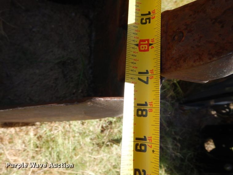 image for item DK0368 Bradco 8611X  backhoe attachment