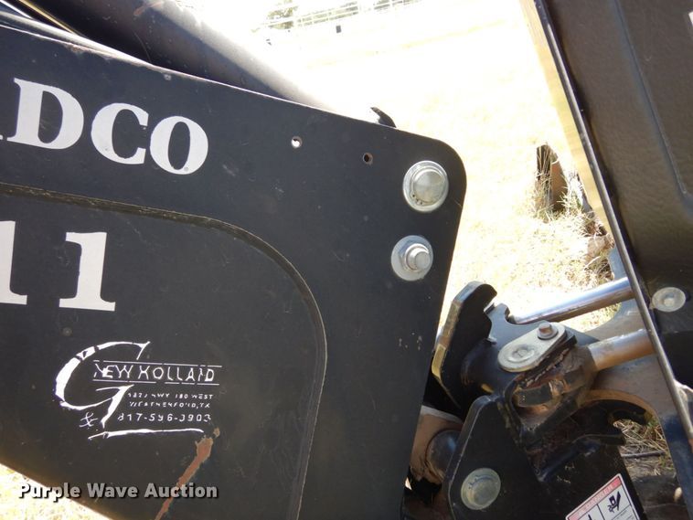 image for item DK0368 Bradco 8611X  backhoe attachment