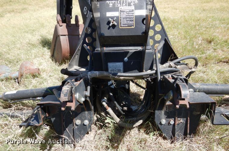 image for item DK0368 Bradco 8611X  backhoe attachment