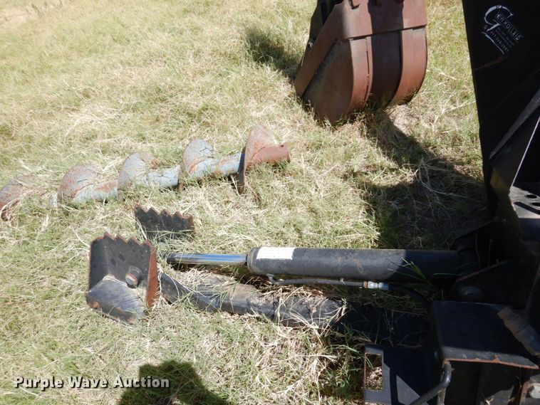 image for item DK0368 Bradco 8611X  backhoe attachment