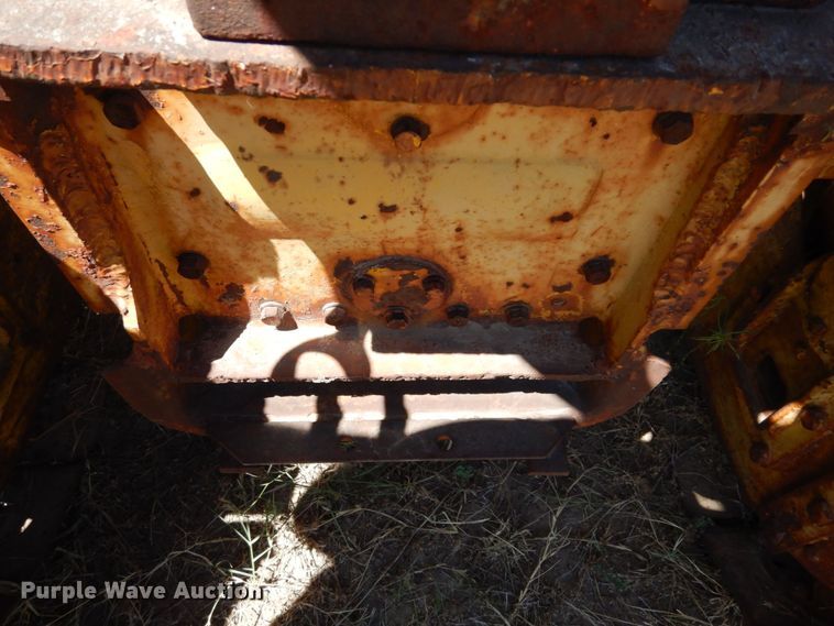 image for item DK0371 1942 Oliver HG42  crawler tractor