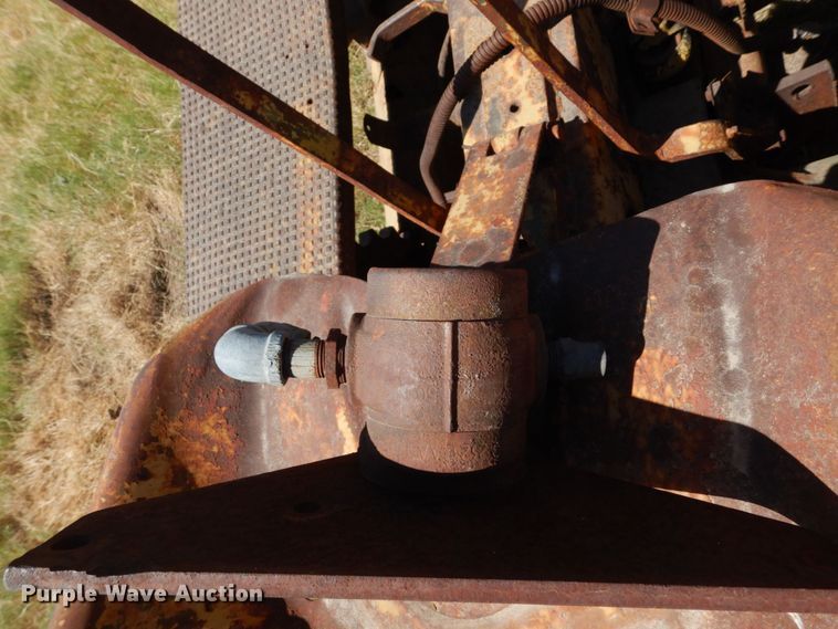 image for item DK0371 1942 Oliver HG42  crawler tractor