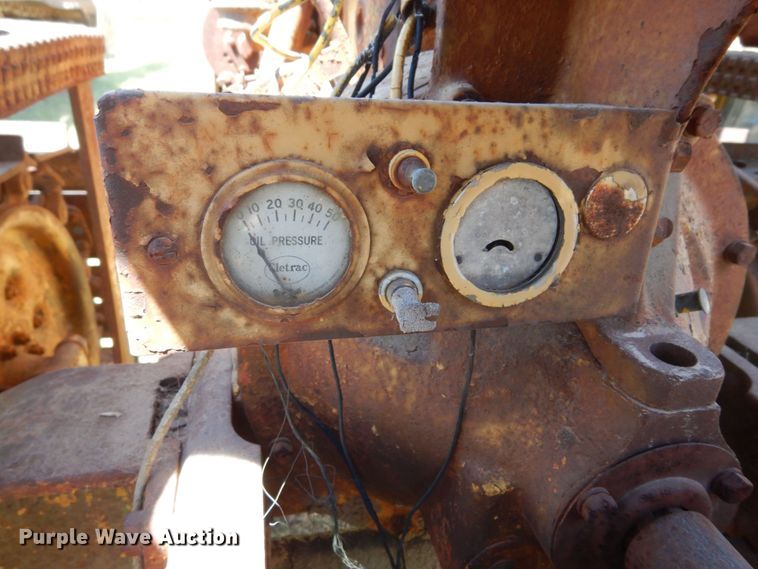 image for item DK0371 1942 Oliver HG42  crawler tractor