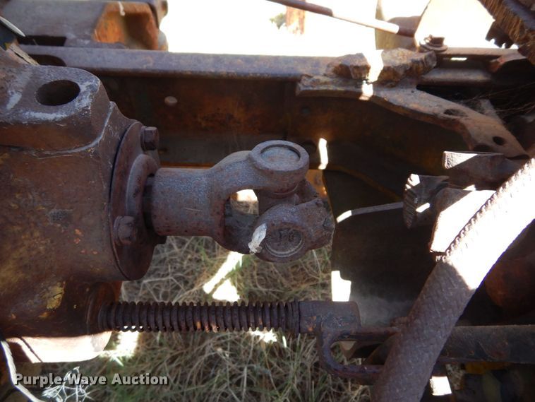 image for item DK0371 1942 Oliver HG42  crawler tractor