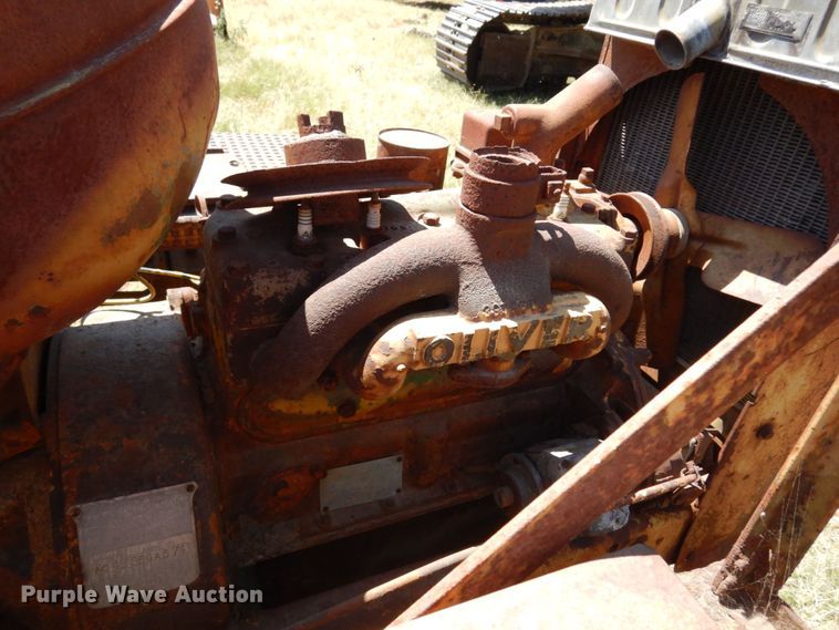 image for item DK0371 1942 Oliver HG42  crawler tractor