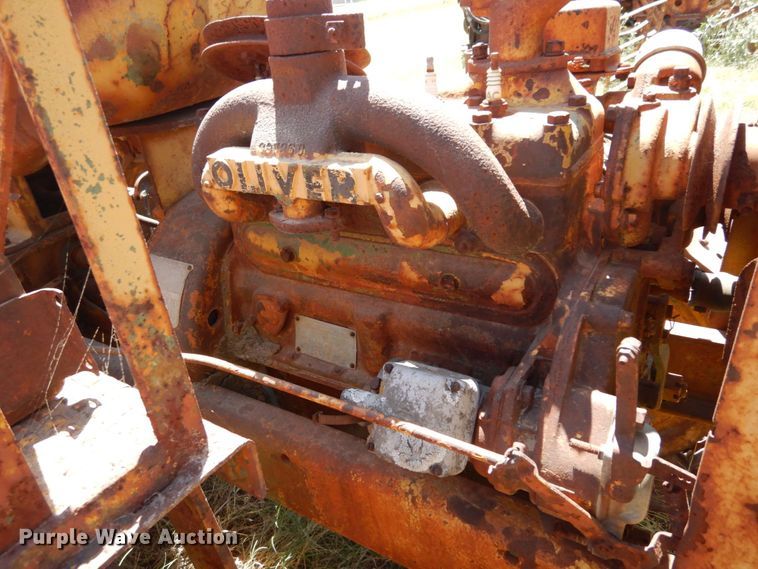 image for item DK0371 1942 Oliver HG42  crawler tractor