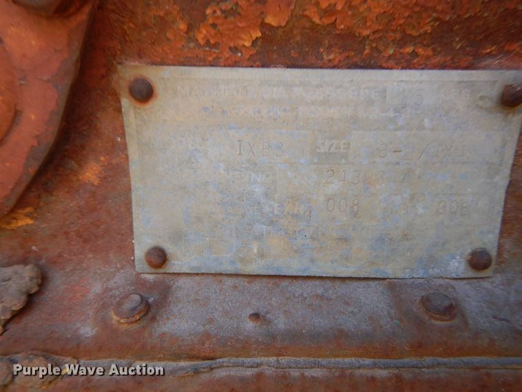 image for item DK0371 1942 Oliver HG42  crawler tractor