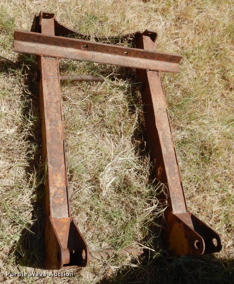 image for item DK0371 1942 Oliver HG42  crawler tractor