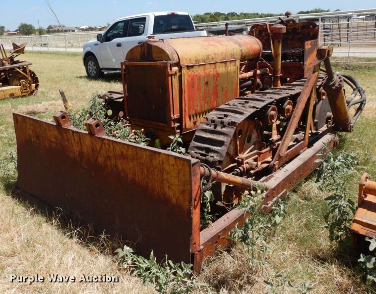 image for item DK0373 1929 McCormick-Deering  dozer
