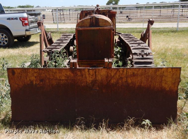 image for item DK0373 1929 McCormick-Deering  dozer
