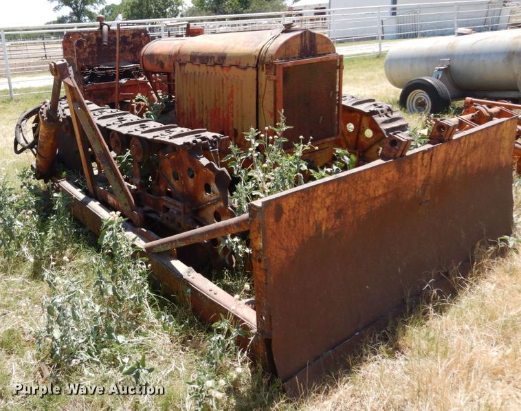 image for item DK0373 1929 McCormick-Deering  dozer