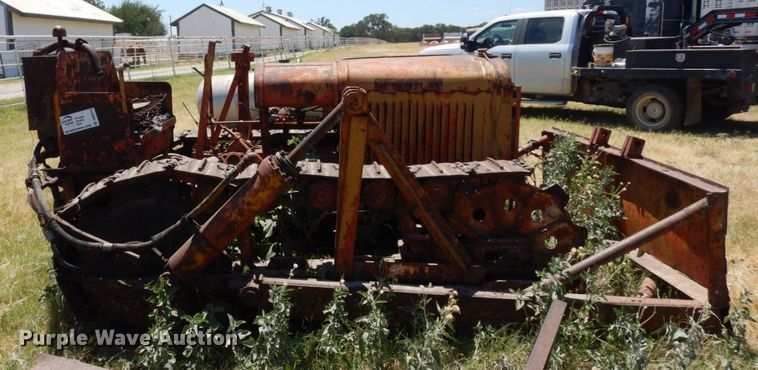 image for item DK0373 1929 McCormick-Deering  dozer