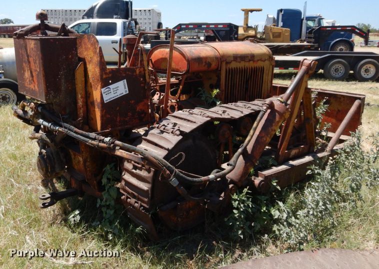 image for item DK0373 1929 McCormick-Deering  dozer