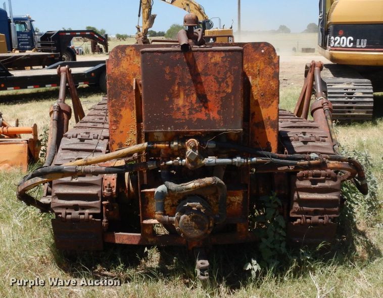image for item DK0373 1929 McCormick-Deering  dozer