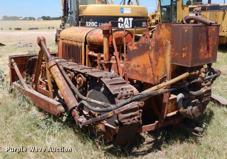 image for item DK0373 1929 McCormick-Deering  dozer