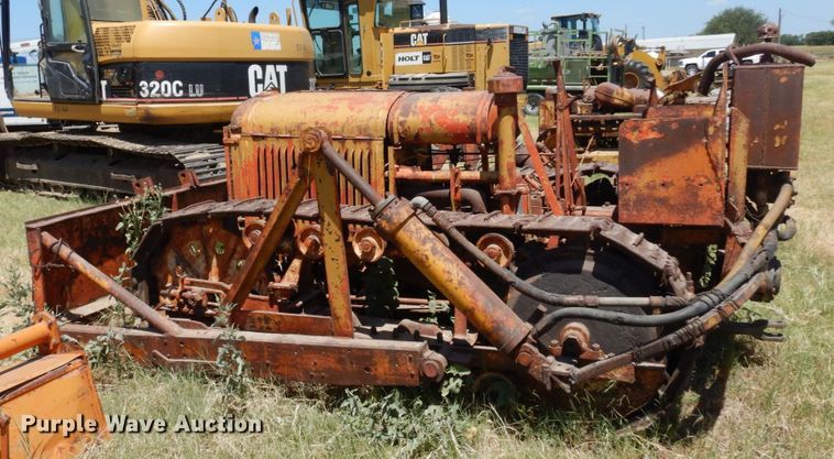 image for item DK0373 1929 McCormick-Deering  dozer