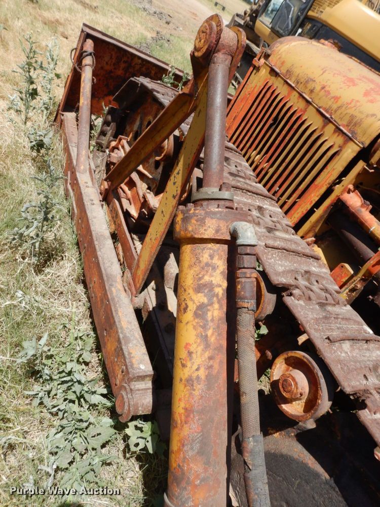 image for item DK0373 1929 McCormick-Deering  dozer