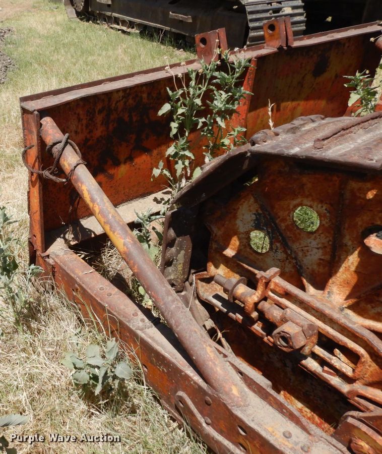 image for item DK0373 1929 McCormick-Deering  dozer