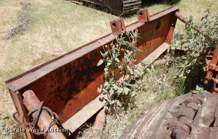 image for item DK0373 1929 McCormick-Deering  dozer