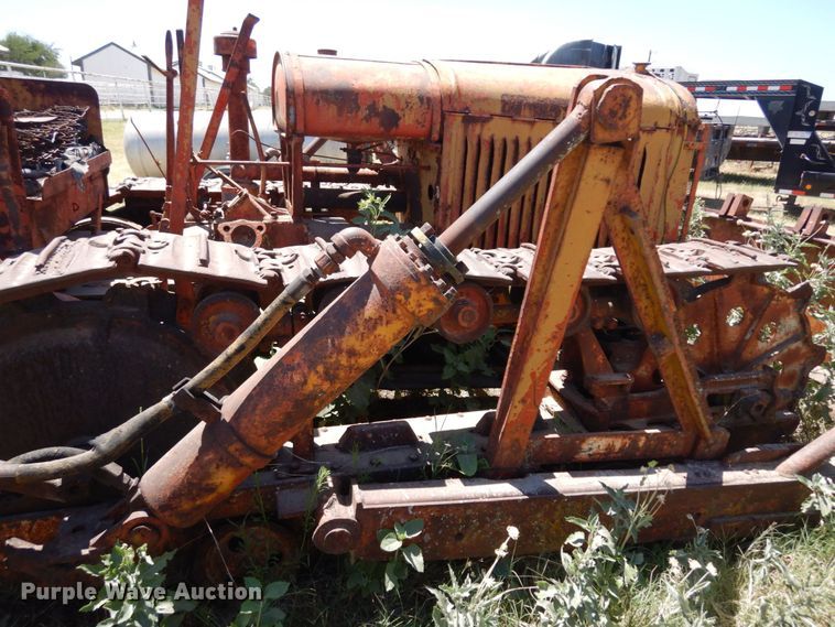 image for item DK0373 1929 McCormick-Deering  dozer
