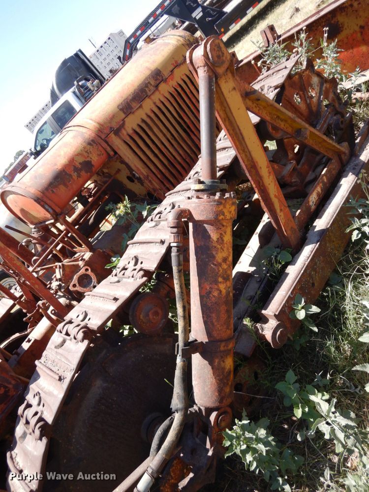 image for item DK0373 1929 McCormick-Deering  dozer