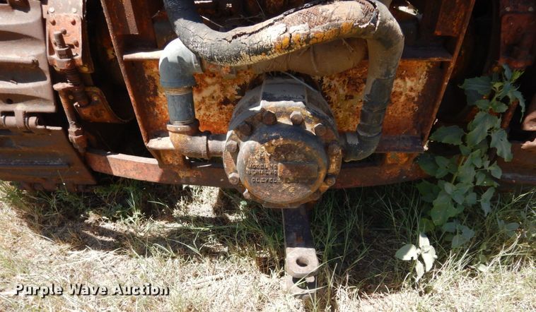 image for item DK0373 1929 McCormick-Deering  dozer