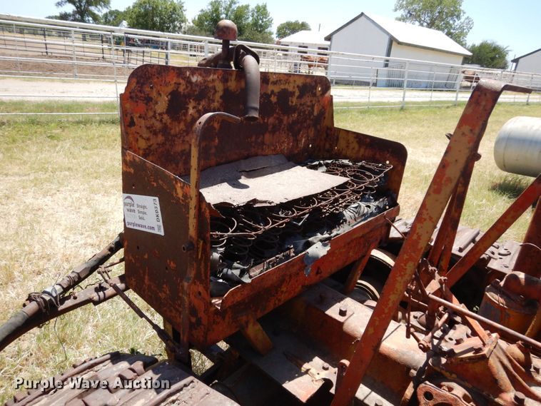 image for item DK0373 1929 McCormick-Deering  dozer