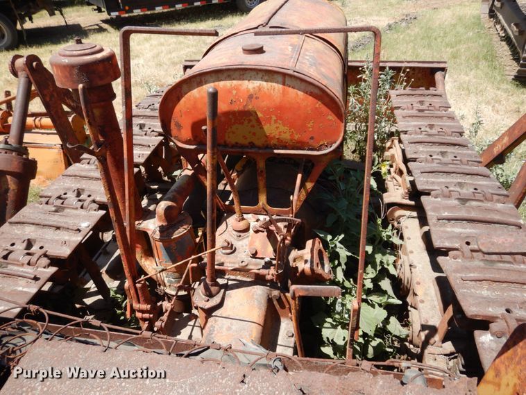 image for item DK0373 1929 McCormick-Deering  dozer