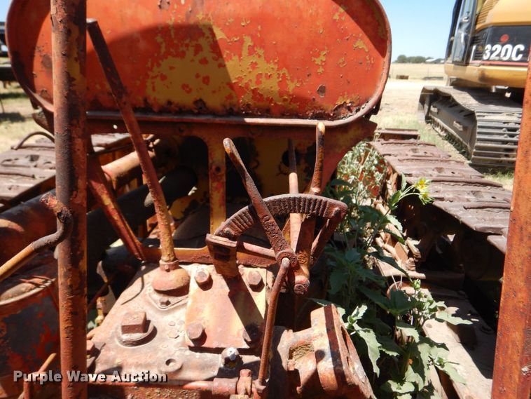 image for item DK0373 1929 McCormick-Deering  dozer